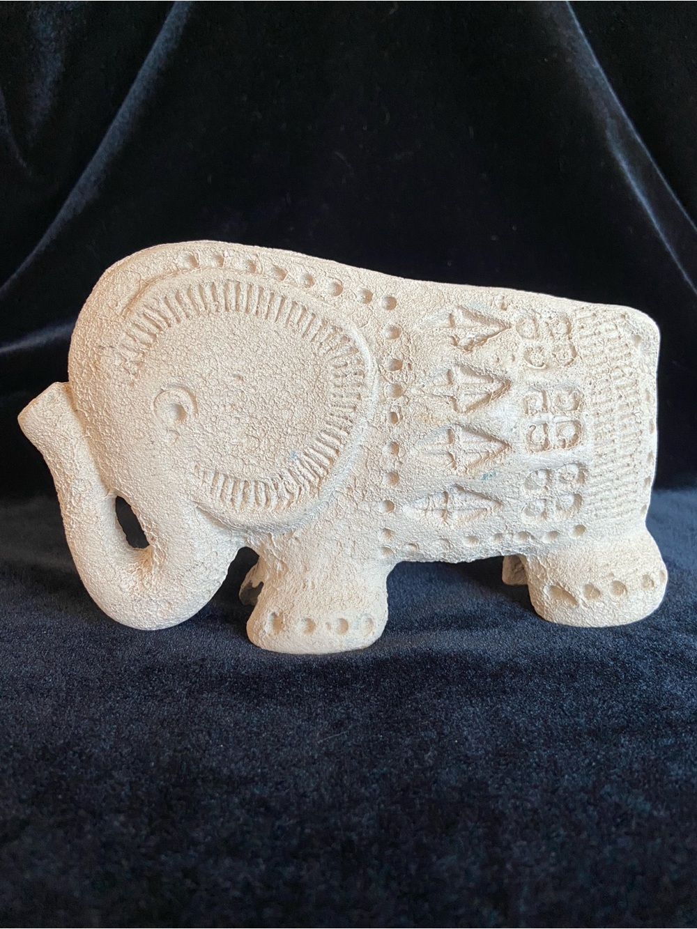 FLAVIA MONTELUPO FOR BITOSSI ITALIAN ELEPHANT Unglazed